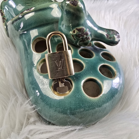 Louis Vuitton Accessories - Authentic LV Lock & Key #308